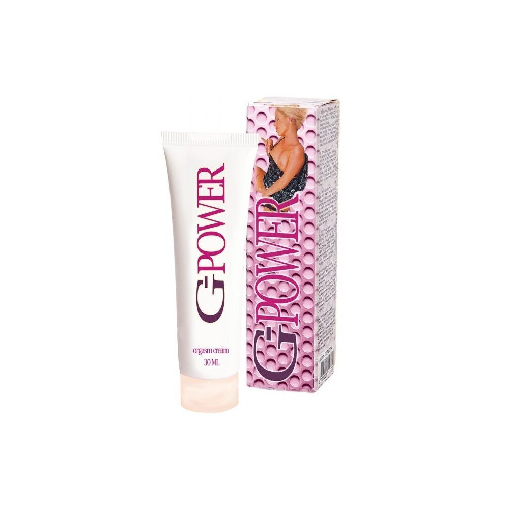 CRÈME G-POWER ORGASM POUR FEMME 30ML