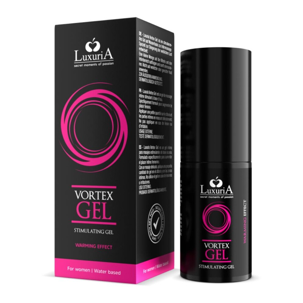 VORTEX GEL EFFET RÉCHAUFFANT 30 ML