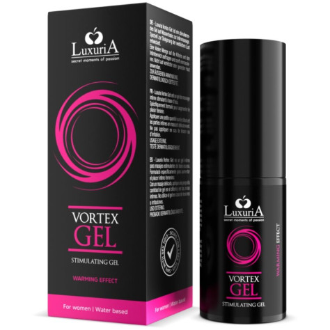 VORTEX GEL EFFET RÉCHAUFFANT 30 ML