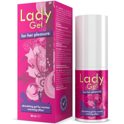 LADY GEL FOR GER PLEASURE GEL GEL STIMULANT EFFET CHAUFFANT 30 ML