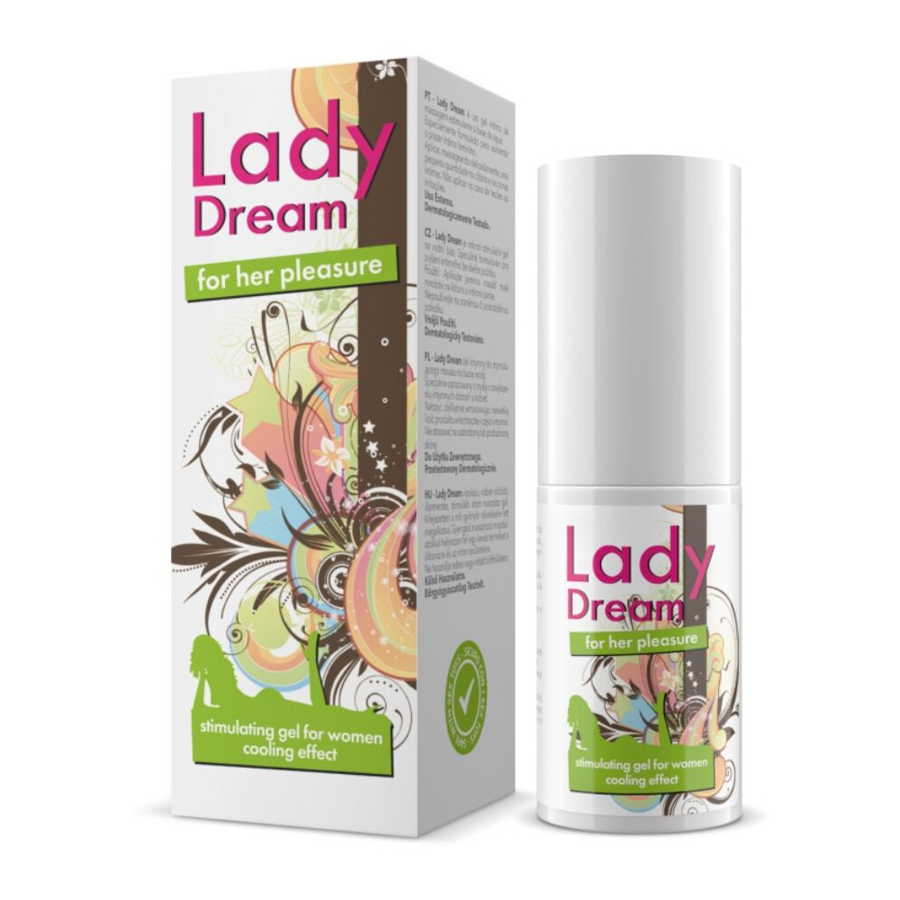 LADY CREAM CRÈME STIMULANTE POUR ELLE 30 ML