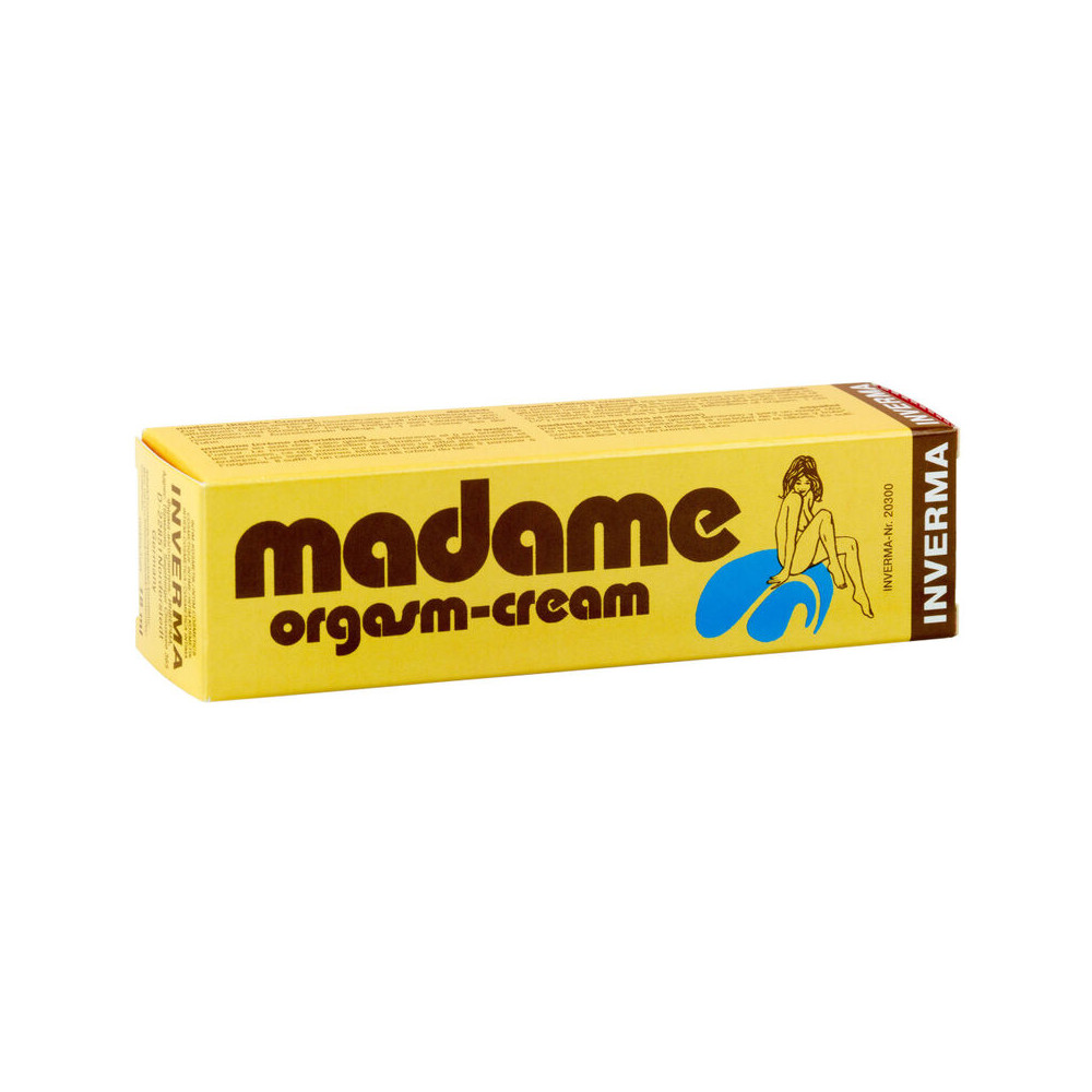 CRÈME MADAME ORGASM