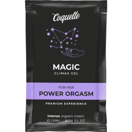 COQUETTE CHIC DESIRE MAGIC CLIMAX GEL POUR ELLE RENFORCEUR D''ORGASME 10 ML