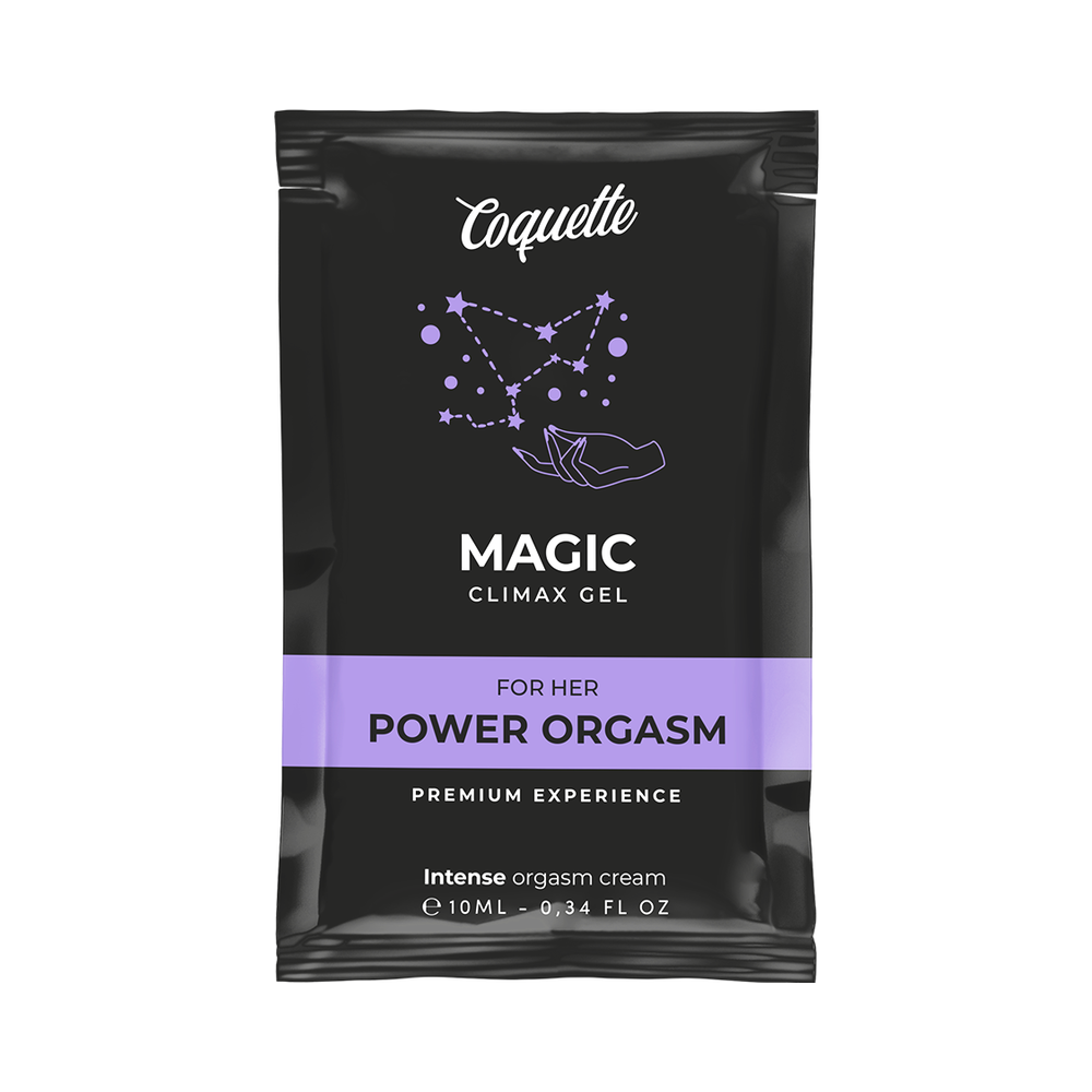 COQUETTE CHIC DESIRE MAGIC CLIMAX GEL POUR ELLE RENFORCEUR D''ORGASME 10 ML