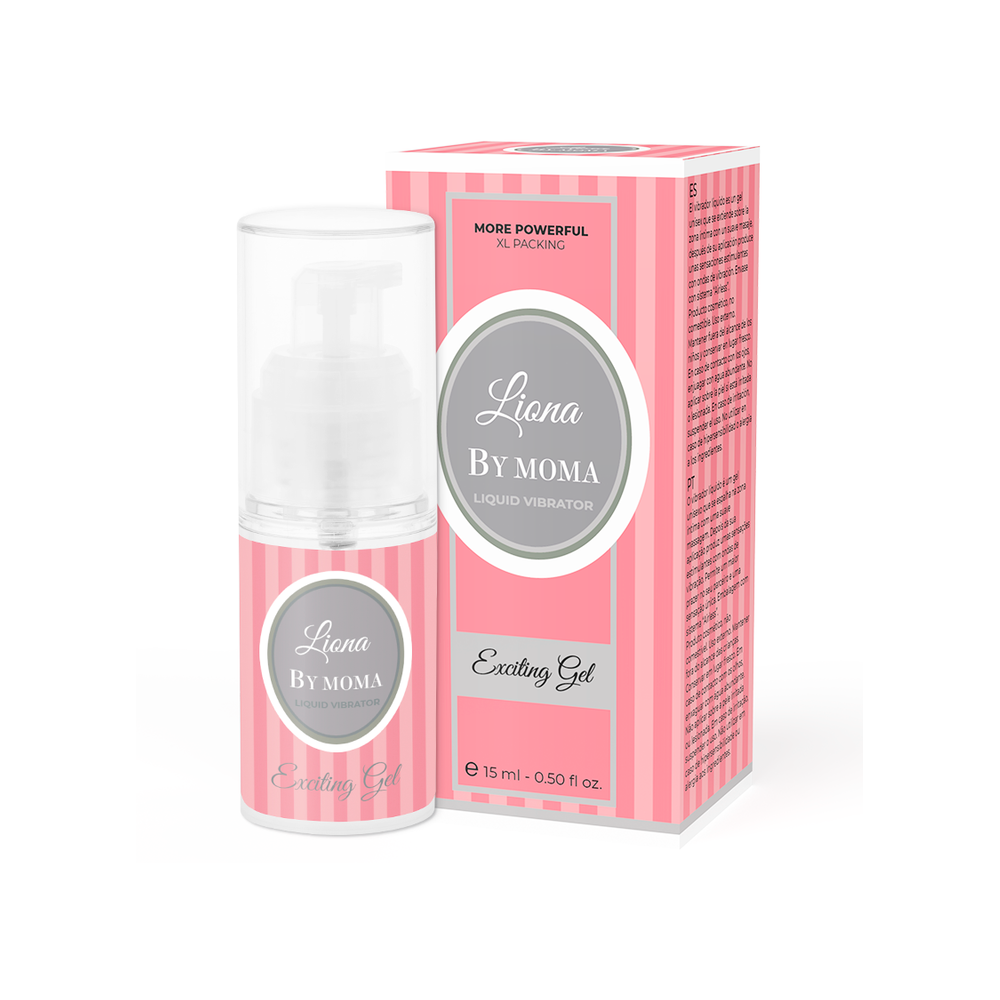 LIONA BY MOMA VIBRADOR LIQUIDO GEL EXCITANT 15 ML