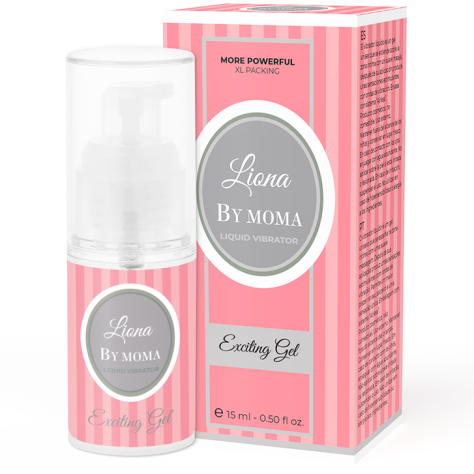 LIONA BY MOMA VIBRADOR LIQUIDO GEL EXCITANT 15 ML