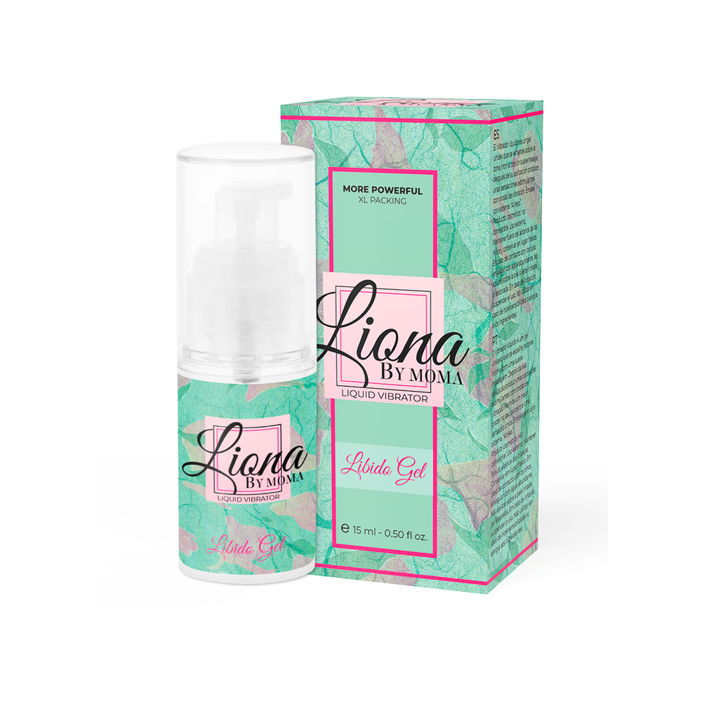 LIONA BY MOMA LIQUID VIBRATOR LIBIDO GEL 15 ML