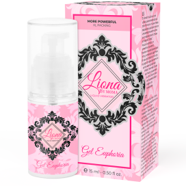 LIONA BY MOMA VIBRATEUR LIQUIDE EUPHORIA GEL 15 ML