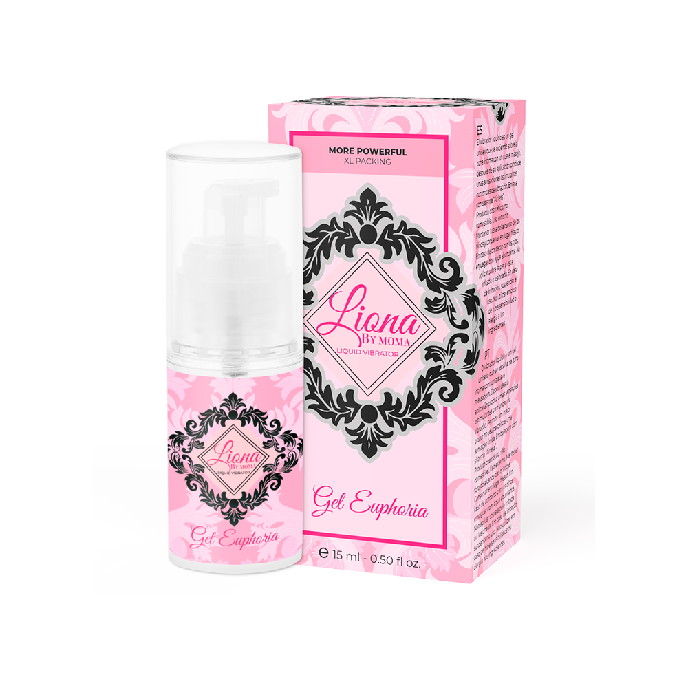 LIONA BY MOMA VIBRATEUR LIQUIDE EUPHORIA GEL 15 ML