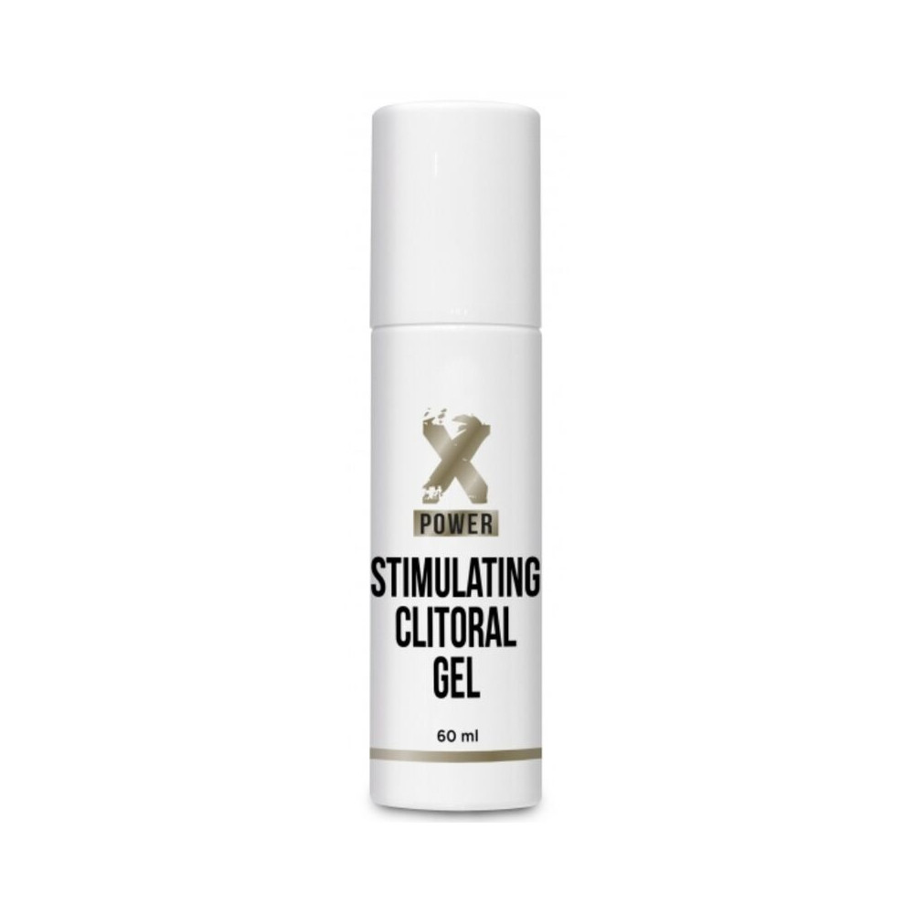 GEL CLITORAL STIMULANT XPOWER 60 ML