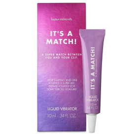 BIJOUX ITS A MATCH VIBRATEUR LIQUIDE 10 ML