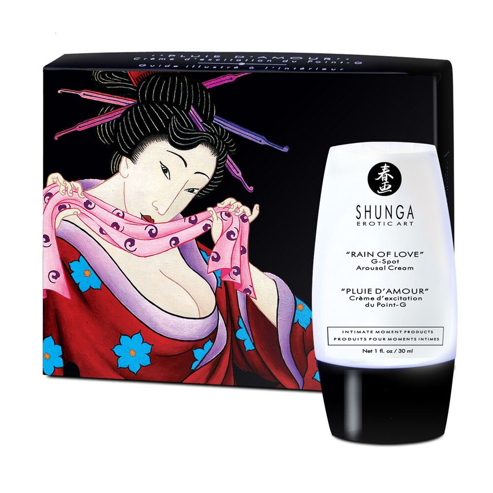 SHUNGA RAIN OF LOVE CRÈME STIMULANTE DU POINT G.