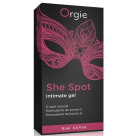 ORGIE SHE SPOT G-SPOT GEL STIMULANT 15 ML