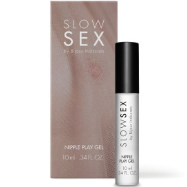 BIJOUX GEL DE JEU DE MAMELONS SLOW SEX 10 ML