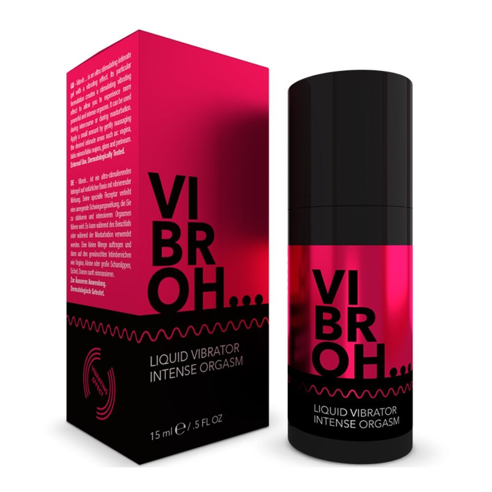 VIBROH LIQUID VIBRATOR INTENSE ORGASM 15 ML