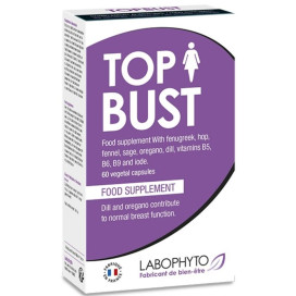 TOPBUST AMÉLIORER LA FERMETÉ DU BUSTE CAPSULES 60 ML