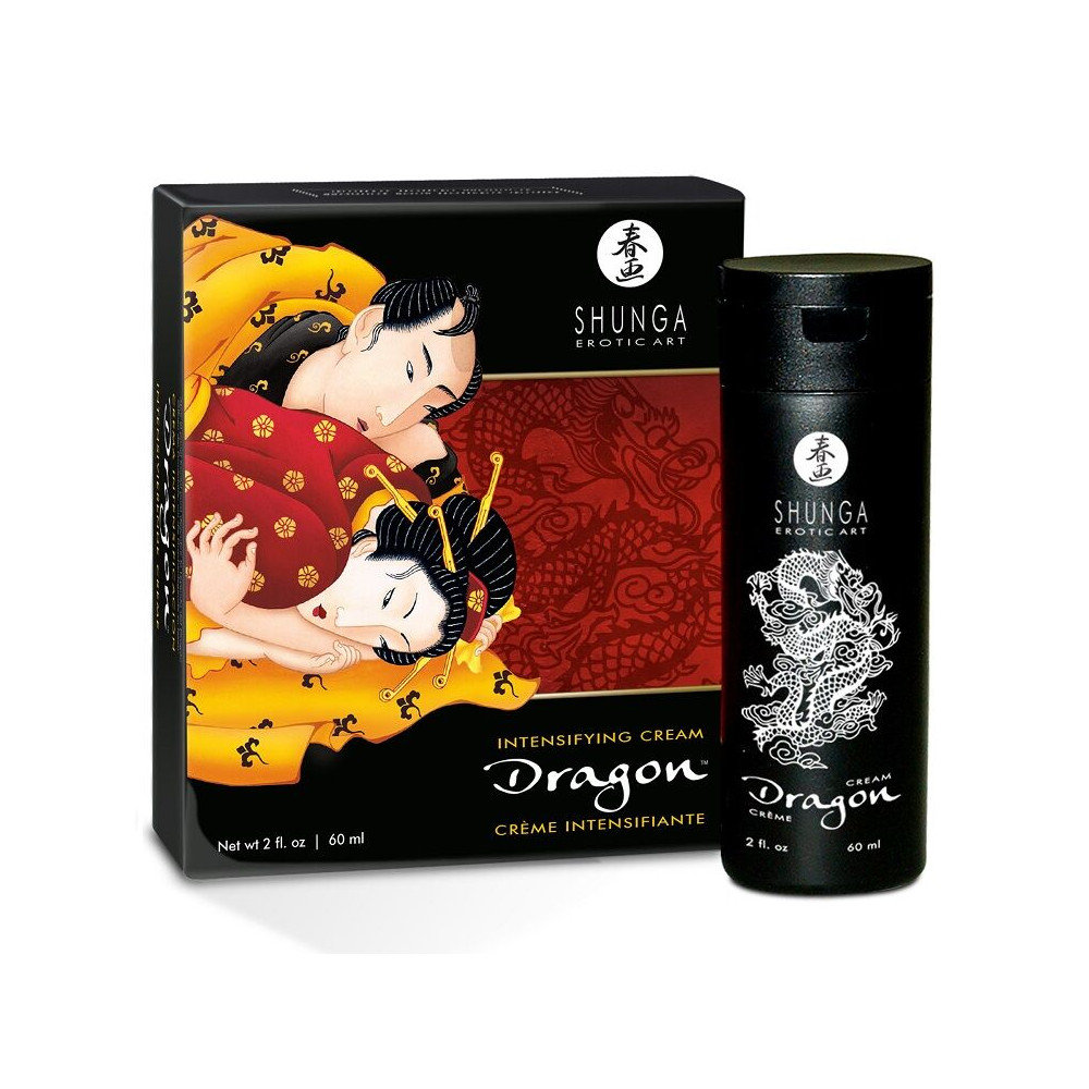 CRÈME AMÉLIORANTE SHUNGA DRAGON ERECTION