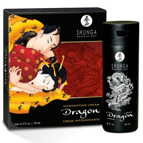 CRÈME AMÉLIORANTE SHUNGA DRAGON ERECTION