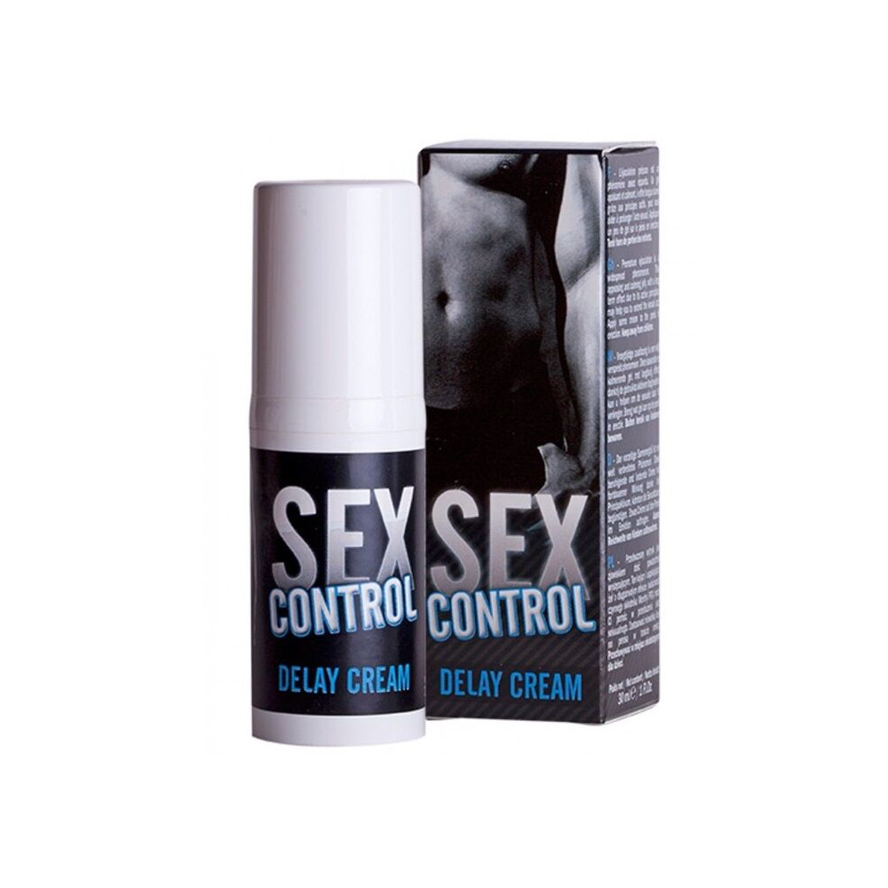 CRÈME DE RETARD DE CONTRÔLE DU SEXE 30 ML