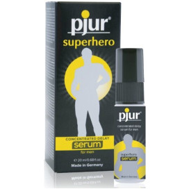 PJUR SUPERHERO SÉRUM RETARDANT CONCENTRÉ 20ML.