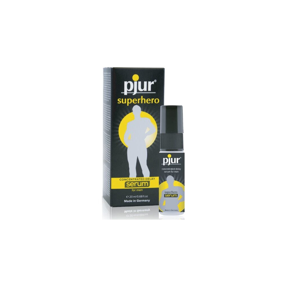 PJUR SUPERHERO SÉRUM RETARDANT CONCENTRÉ 20ML.