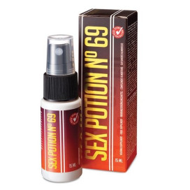 SPRAY SEXUEL POTION STIMULANTE. POTION SEXUELLE 69 15ML /en/de/fr/es/it/nl/