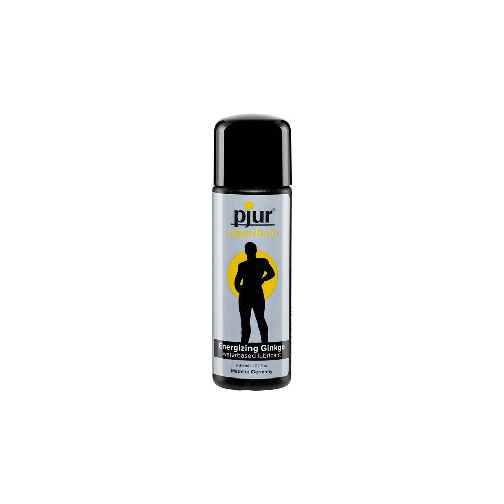 PJUR SUPERHERO ENERGIZINGINKGO LUBRIFIANT 30 ML