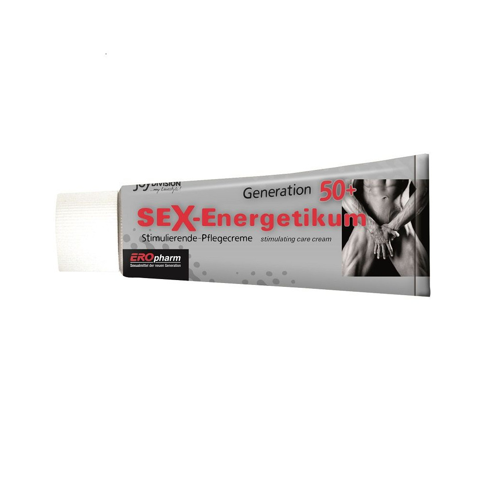 CRÈME EROPHARM SEX-ENERGETIKUM GENERATION 50+