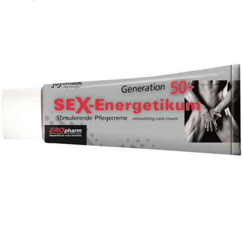 CRÈME EROPHARM SEX-ENERGETIKUM GENERATION 50+