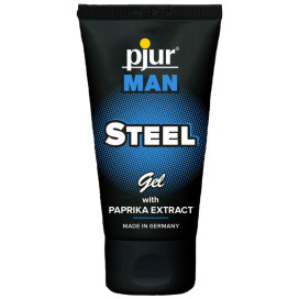 PJUR -MAN GEL ACIER 50 ML