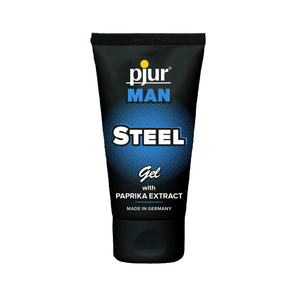 PJUR -MAN GEL ACIER 50 ML