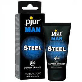 PJUR -MAN GEL ACIER 50 ML