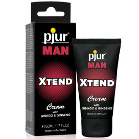 PJUR MAN XTEND CRÈME 50 ML