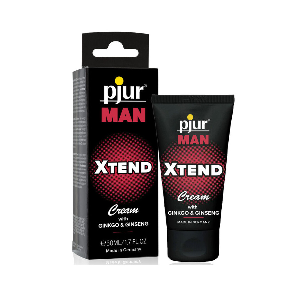 PJUR MAN XTEND CRÈME 50 ML