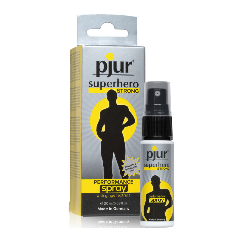 PJUR SUPER-HÉROS FORT 20 ML