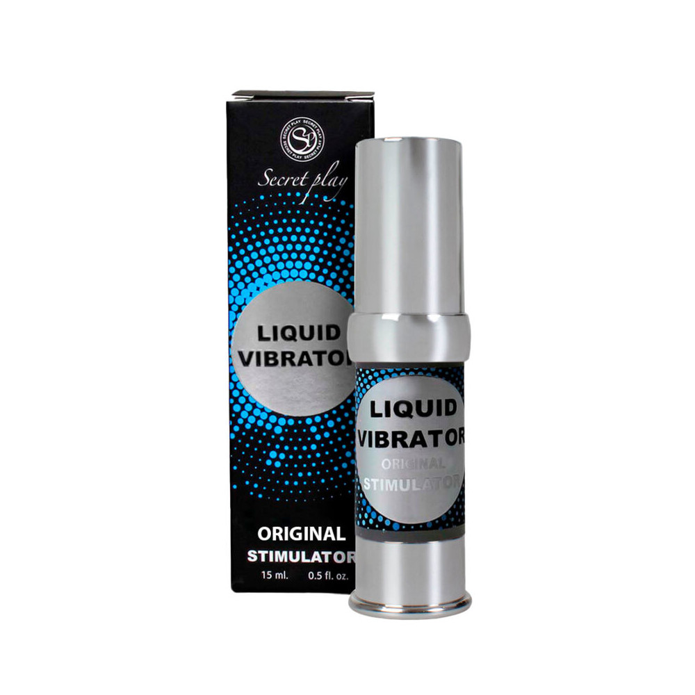 LIQUIDE VIBRATOR STIMULATOR UNISEXE 15 ML.