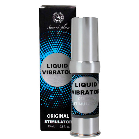 LIQUIDE VIBRATOR STIMULATOR UNISEXE 15 ML.