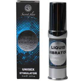 LIQUIDE VIBRATOR STIMULATOR UNISEXE 15 ML.