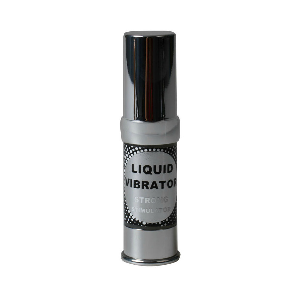 VIBRATOR L QUIDO STIMULATOR UNISEX FORT STIMULATEUR 15 ML