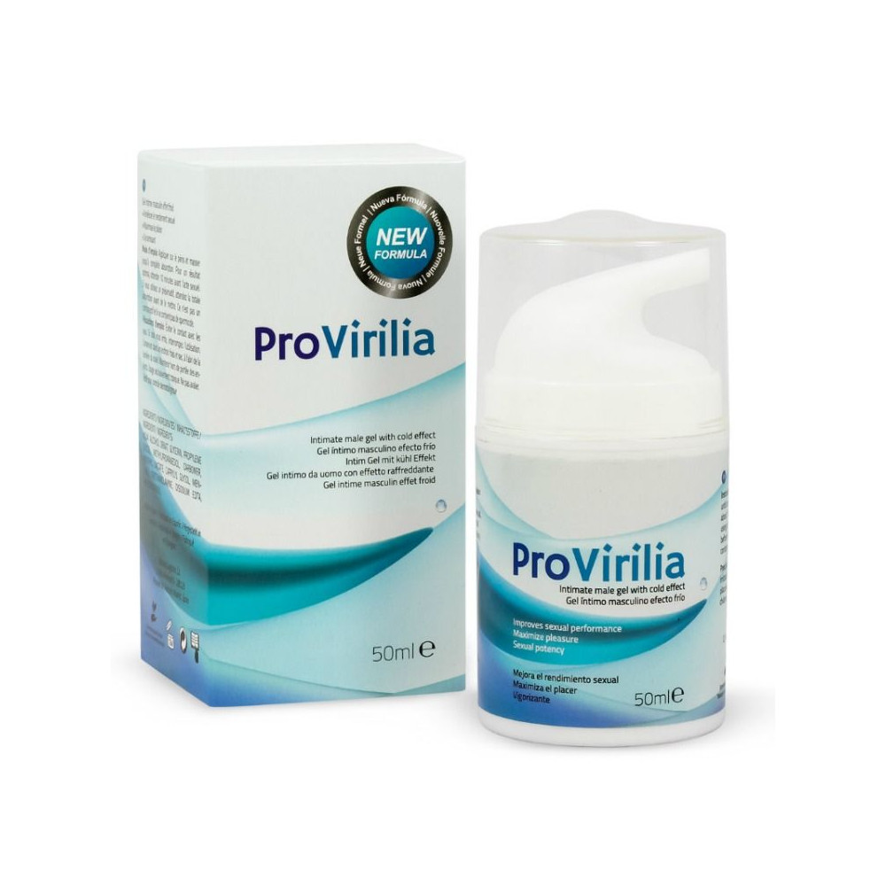 PROVIRILIA Gel intime masculin pour augmenter les performances sexuelles