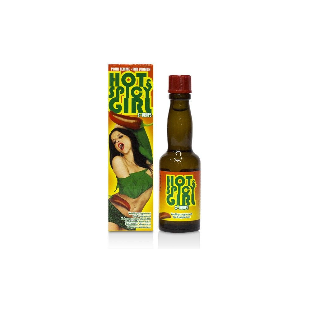 COBECO HOT SPICY GIRL 20ML /en/de/fr/es/it/nl/