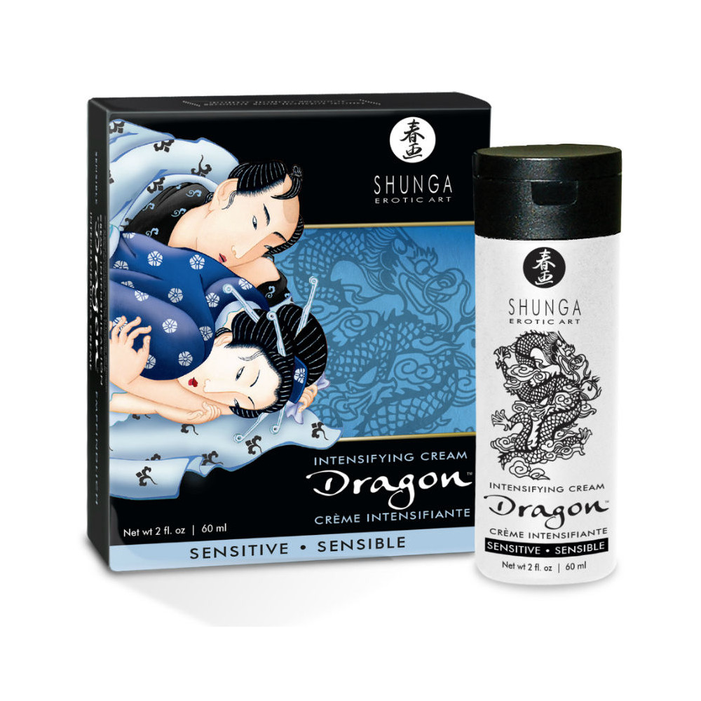 CRÈME SENSIBLE SHUNGA DRAGON POUR COUPLES