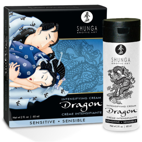 CRÈME SENSIBLE SHUNGA DRAGON POUR COUPLES