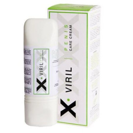 CRÈME X VIRIL POUR AMÉLIORER L'ÉRECTION ET LA TAILLE