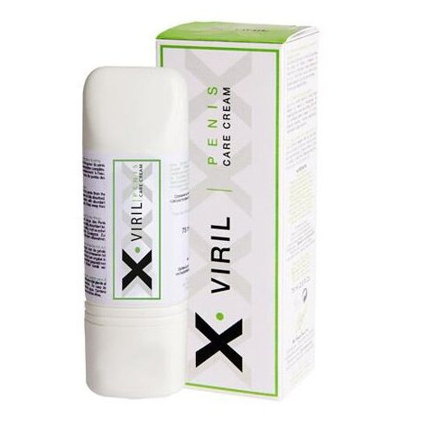 CRÈME X VIRIL POUR AMÉLIORER L'ÉRECTION ET LA TAILLE