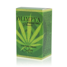 OLIMPYA VIBRATING PLASURE EXTRA SATIVA CANNABIS