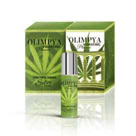 OLIMPYA VIBRATING PLASURE EXTRA SATIVA CANNABIS