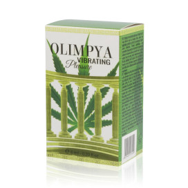 OLIMPYA VIBRATING PLASURE EXTRA SATIVA CANNABIS