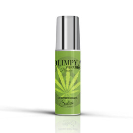 OLIMPYA VIBRATING PLASURE EXTRA SATIVA CANNABIS