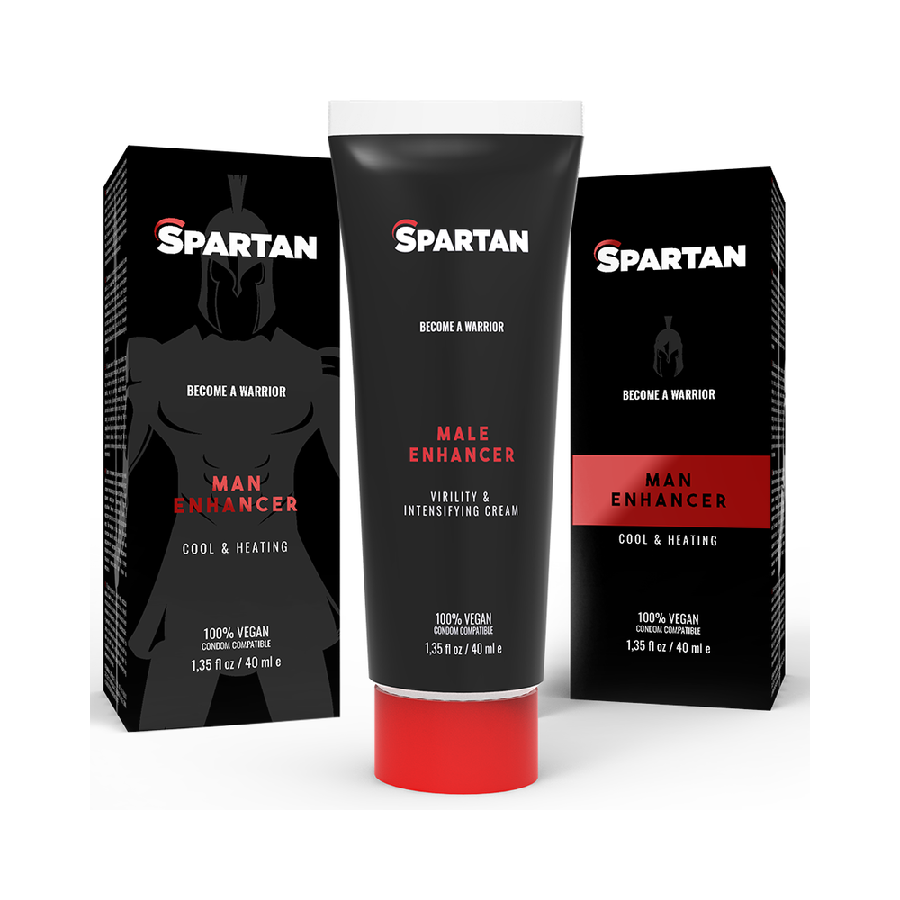 GEL SPARTAN COUPLE CRÈME DE VIRILITÉ 40ML